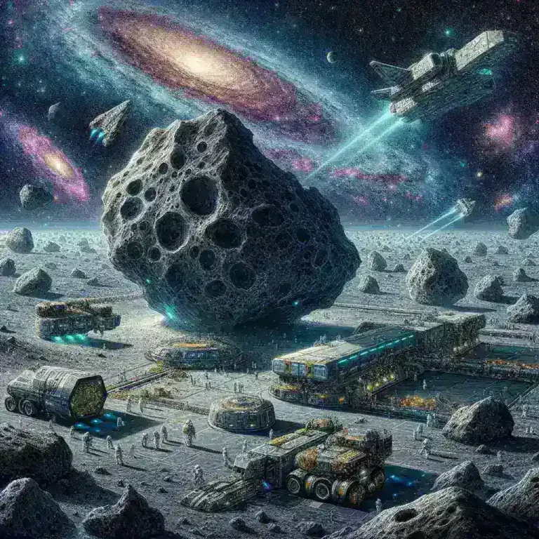 NASA Announces Asteroid Mining Feasibility Study with Private Partners