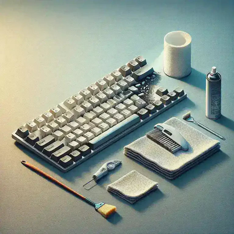 How to Clean and Unstick a Sticky Keyboard?