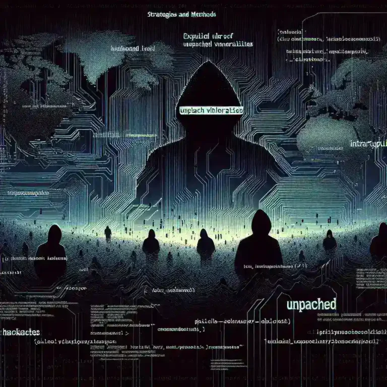 How Hackers Exploit Unpatched Vulnerabilities: Strategies and Methods