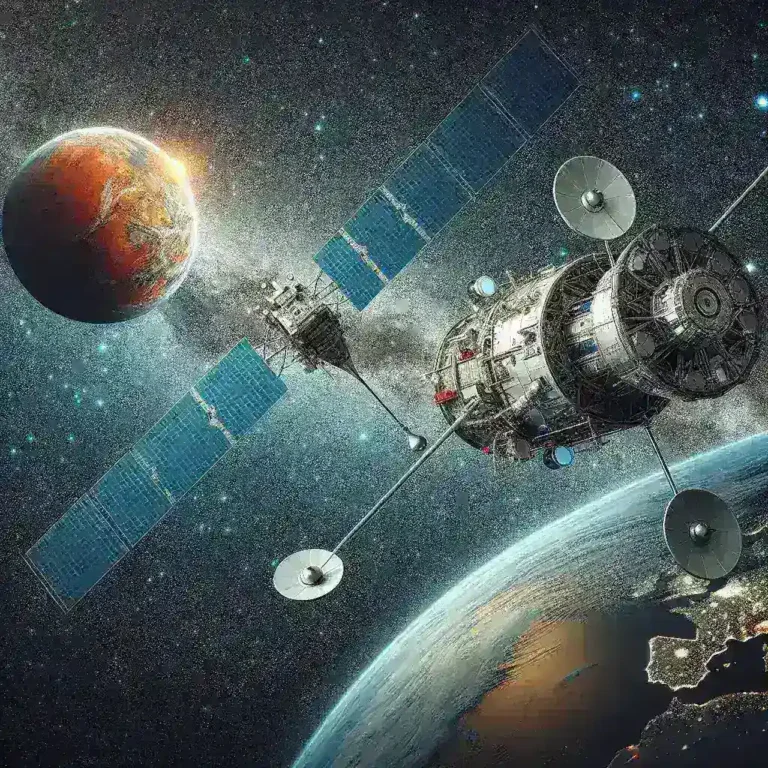 SpaceX Tests In-Orbit Satellite Refueling System for Future Mars Missions