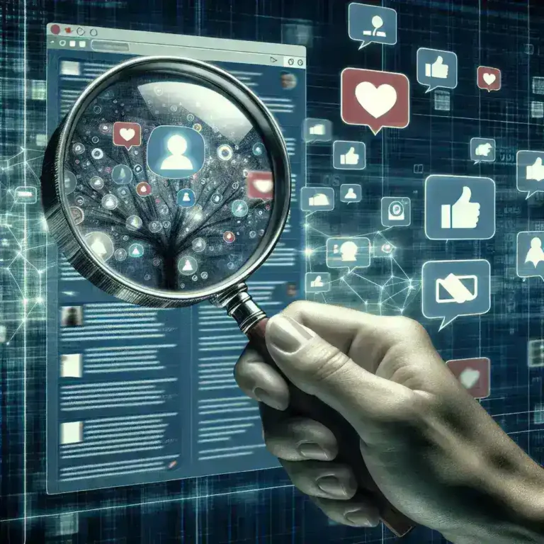 How to Track a Person using Social Media?